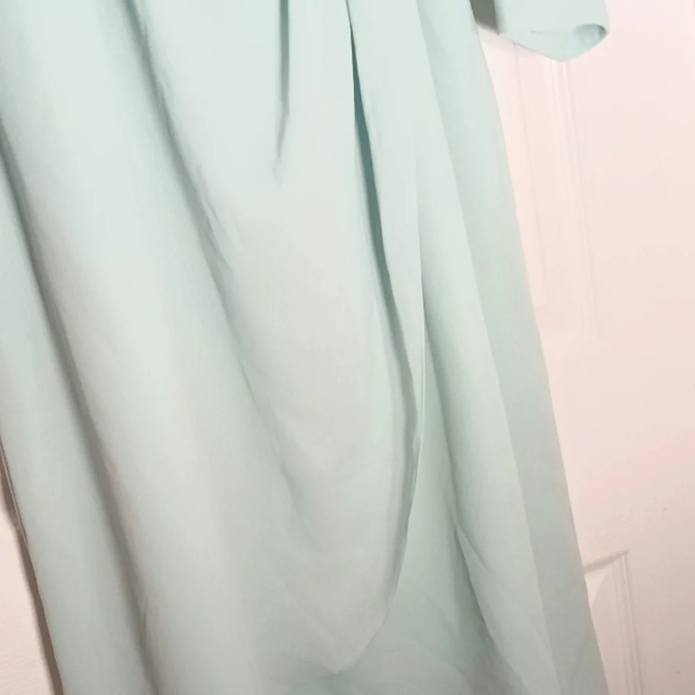 Vtg. Miss Elliette Maxi Dress 14 - Picture 3 of 9